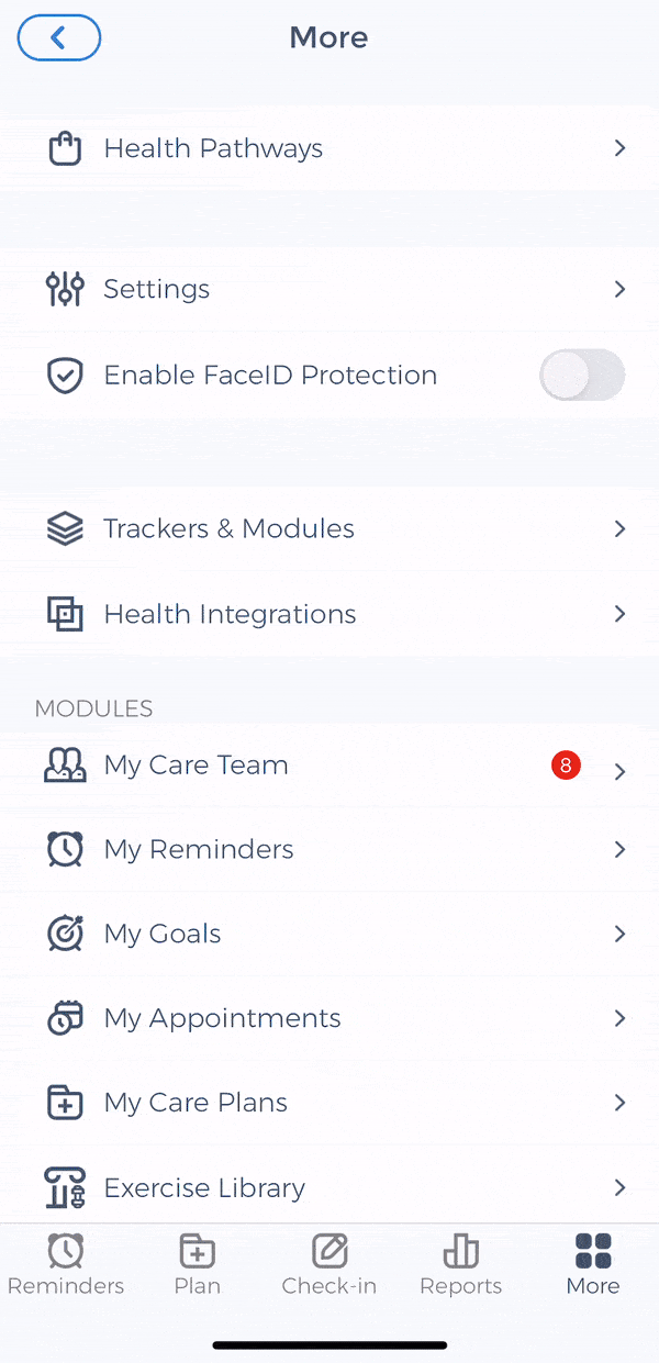 Apple Health integrations App